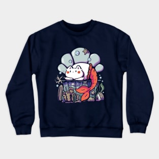 meowmaid Crewneck Sweatshirt